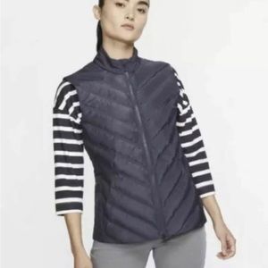 Nike Aeroloft Repel Gilet Running Vest Jacket Women Sz M NWT